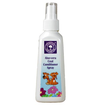 Aromatree Coat Conditioner Aloe Vera Spray For Dogs, Cats 200 ml